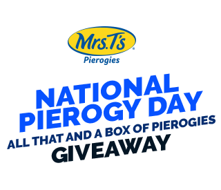 Click to enter the National Pierogy Day Giveaway.